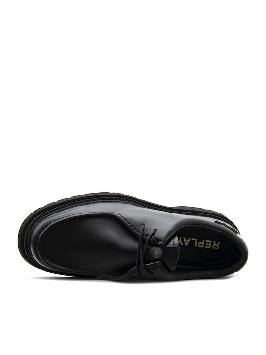 Pierce Men's Moccasins in Black Colour