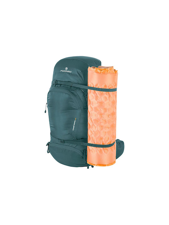 Ferrino Finisterre Mountaineering Backpack 48lt Waterproof Turquoise Trekking