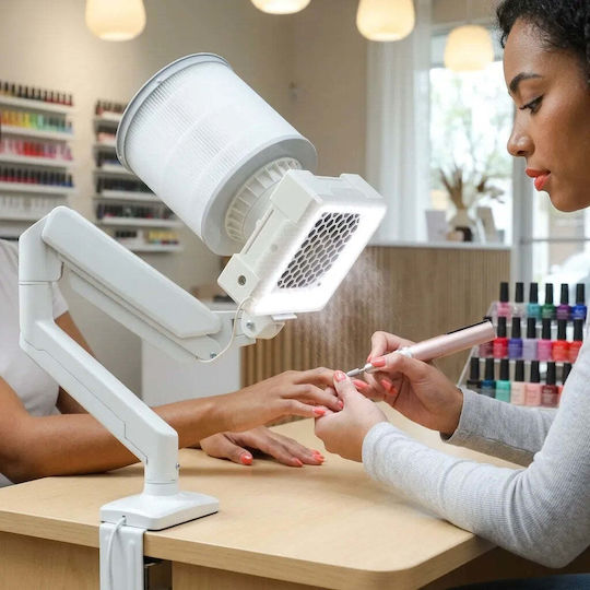 Built-in Nail Dust Collector