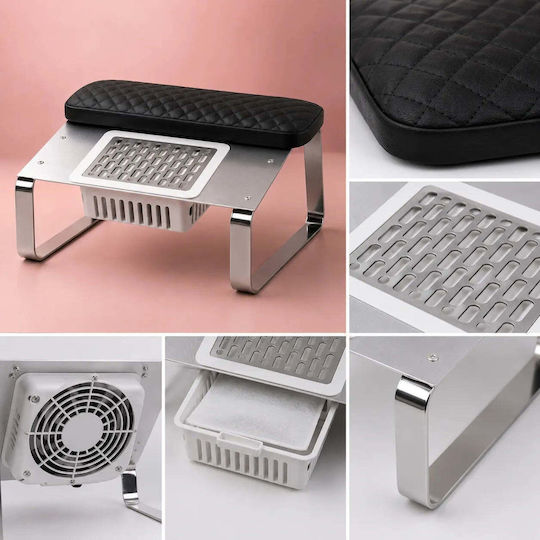 Built-in Nail Dust Collector 36W 3000rpm with Cushion
