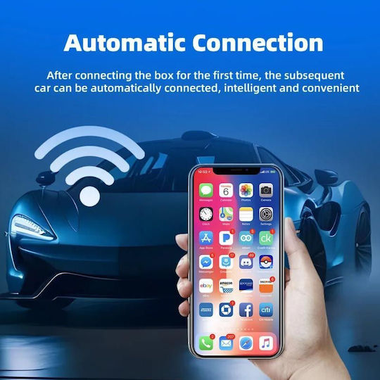 Digital IQ Αντάπτορας Carplay Αυτοκινήτου X1710 Universal