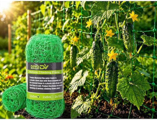 Climbing Support Net For Plants 2x5m Perfect Support