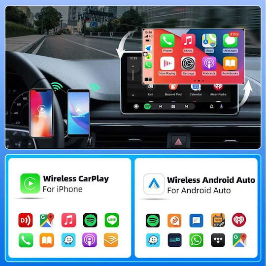 Digital IQ Αντάπτορας Carplay Αυτοκινήτου X1710 Universal