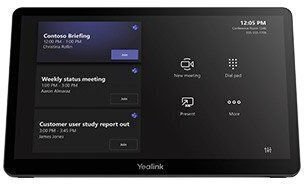 Yealink Zoom Rooms System Windows Smartvision80 Mini Pc & Touch Console Zvc S80-c5u-000