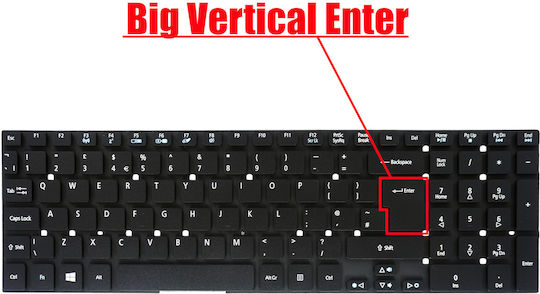 Laptop-Tastatur Acer 5755 5755g 5830 5830g 5830t 5830tg V3-551 V3-571 V3-571g V3-731 V3-771 V3-771g Mp-10k33gr-6981 Kb.i170a.394 Pk130n42a27 Pk130in2a00 Pk130in1a00 Kb.i170a.410 UK-Version Schwarz Ohne Rahmen Tastaturcode 40032uk