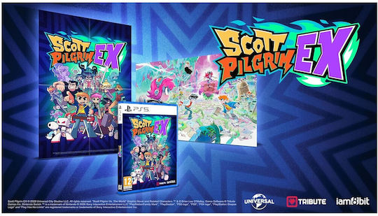 Scott Pilgrim EX PS5 Spiel