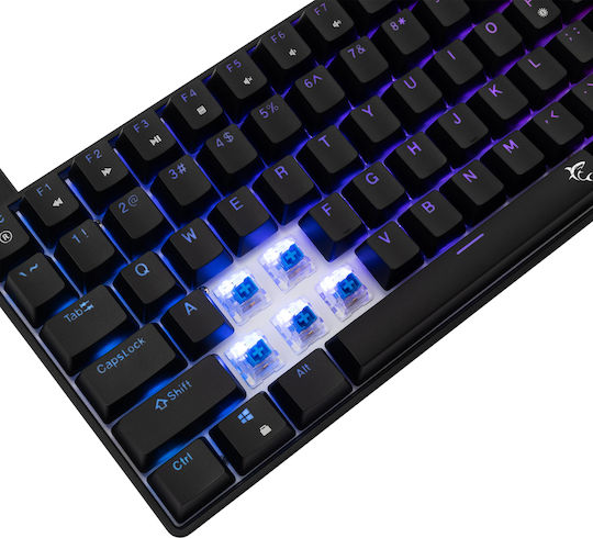 White Shark Hamachi - Yusya 5P Gaming Μηχανικό Πληκτρολόγιο 60% με Custom Blue διακόπτες και RGB φωτισμό (Αγγλικό US)