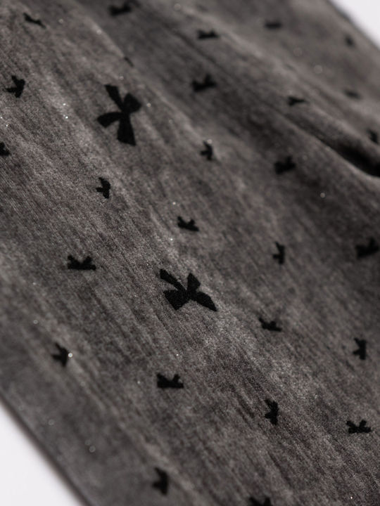 Kinderleggings Lang Grau