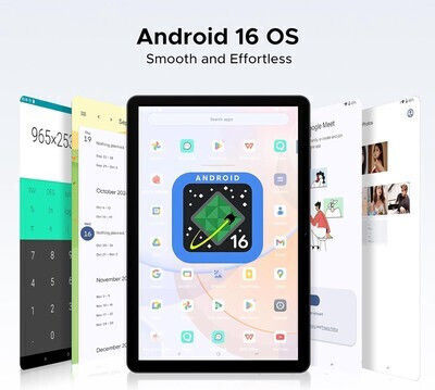 Doogee Tab G5 4G 10.1" (3GB/128GB) Син