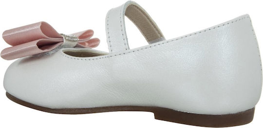 Babywalker Babywalker Taufschuhe Für Mädchen Aus Leder Ecru