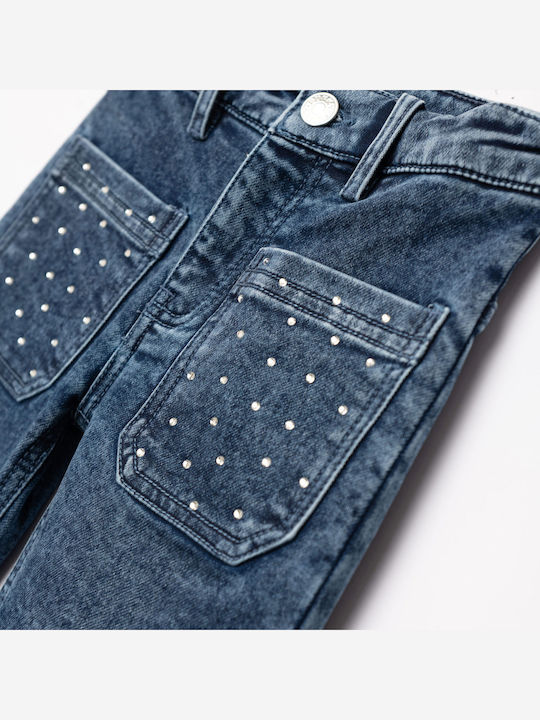 Funky Kids' Jeans Trousers Blue