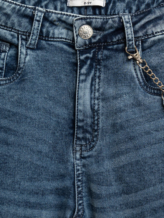 Funky Kids' Jeans Trousers Blue