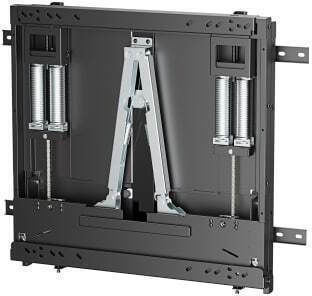 Brateck IFP Стенен Монтаж Ръчно Вертикално Движение 80×60 90kg HAW400E-90