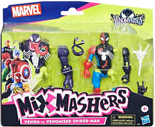 Action Figure Mixmashers Multipack Transformers Venom