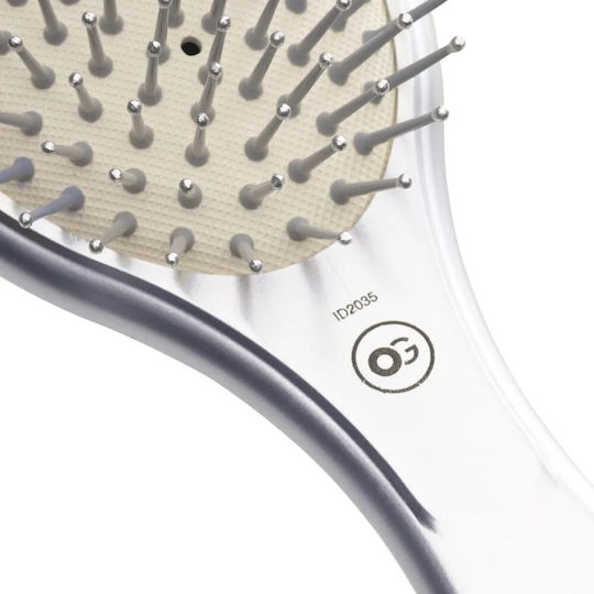 Olivia Garden Care Βούρτσα Μαλλιών Ασημί