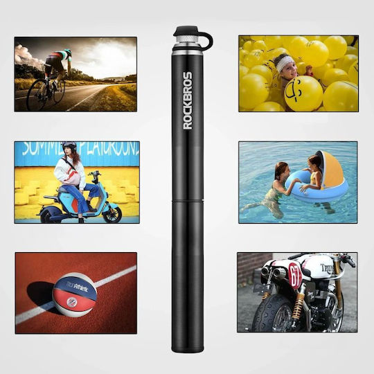 Rockbros 304004-211902 Pompă cu Aer Cald de Mână