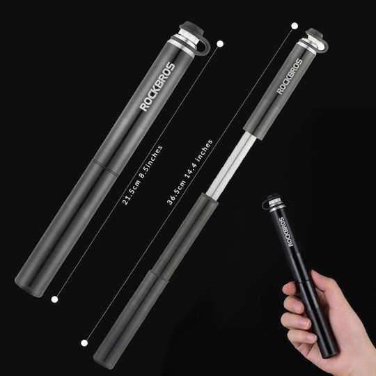 Rockbros 304004-211902 Pompă cu Aer Cald de Mână
