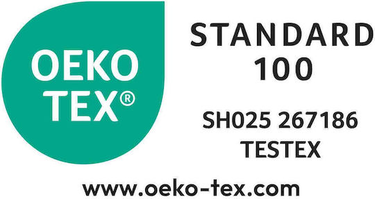 vidaXL Μαξιλάρι Καναπέ Houten από Βελούδο Ροζ 30x50εκ.