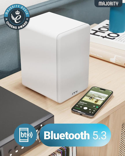Majority D70X Самоусилващи се Тонколони с Bluetooth 70W