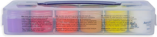 Mont Marte Acrylic Paint Set 12pcs X 20ml