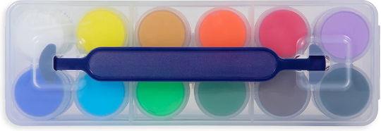 Mont Marte Acrylic Paint Set 12pcs X 20ml