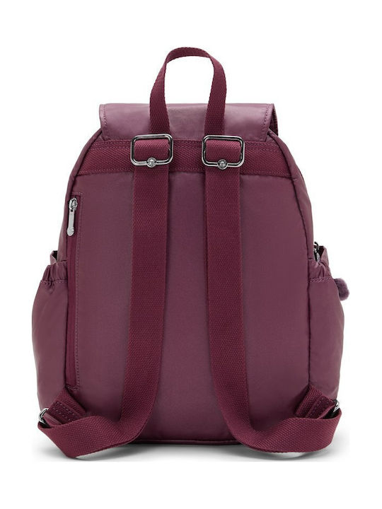 Kipling Kinder Tasche Rucksack Burgundisch 33.5x27x19cm