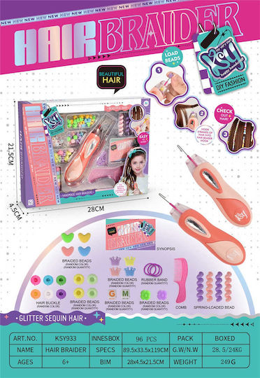 DIY-Set Für Haarzöpfe Make-up & Schönheitsspielzeug