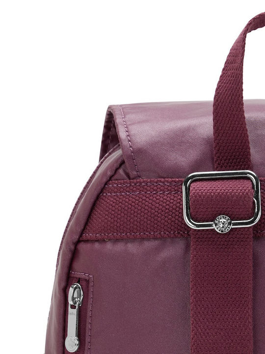 Kipling Geantă Rucsacuri Copii Burgundy 33.5x27x19cm