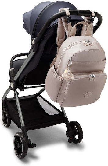 Kipling Kipling Wickeltasche Rücken 40x34x18cm