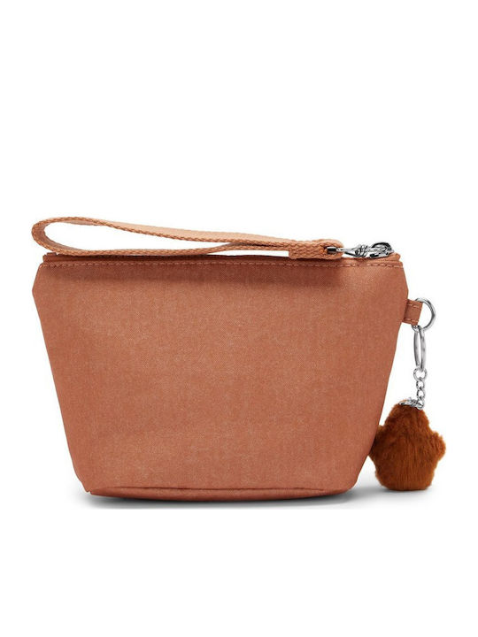 Kipling Τσαντάκι Χειρός Naomi Pouch S Copper Glimmer Kipling Τσαντάκι Χειρός Naomi Pouch S Copper Glimmer