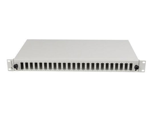 Lanberg Patch Panel für Rack 1U 19" 24 Ports Gray