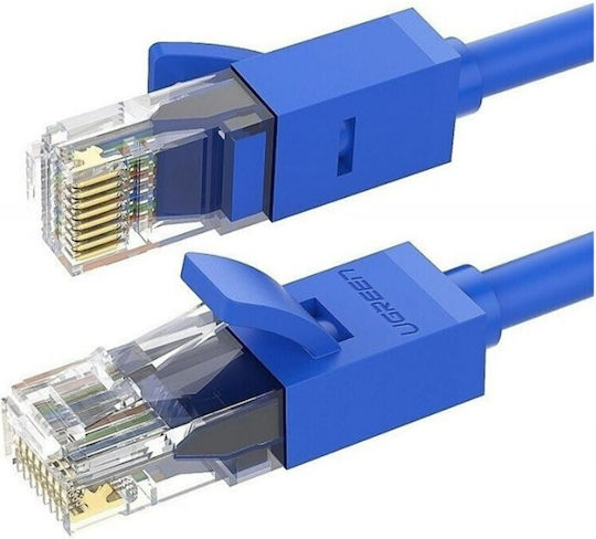 Ugreen U/UTP Kat.6 Ethernet Netzwerkkabel 3m Blau