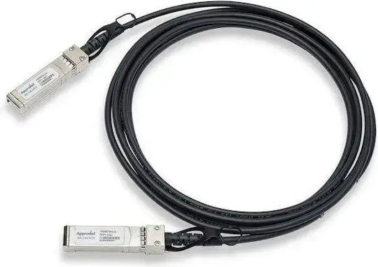 QNap QNap Optische Faser Kabel SFP+ 3m Schwarz