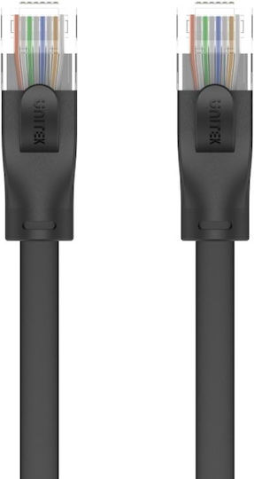 Unitek U/UTP Kat.6 Ethernet Netzwerkkabel 5m Schwarzes
