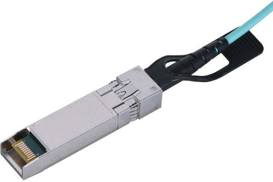 Ubiquiti Optisches Faser SFP+ Kabel 20m Türkis