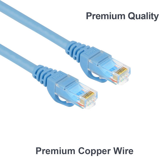 Unitek U/UTP Cat.6 Ethernet Network Cable 3m Blue