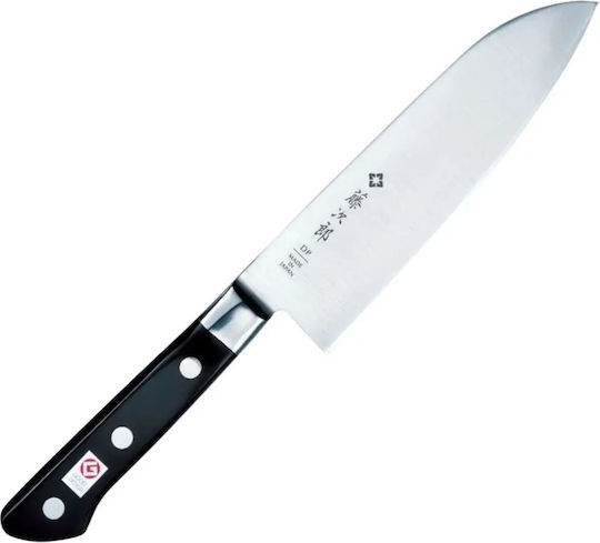 Tojiro Μαχαίρι Santoku από Ανοξείδωτο Ατσάλι 18cm