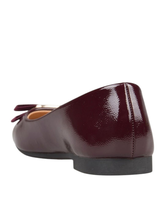 Ladystar Damen Ballerinas Rote