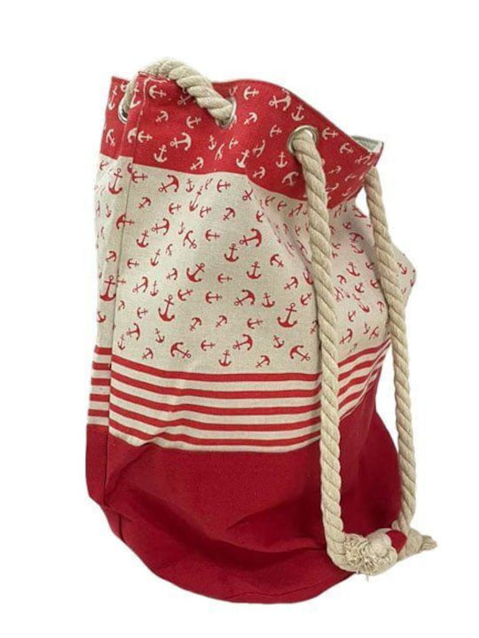 Red Beach Bag