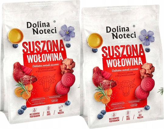 Dolina Noteci 2x3kg Hrana Uscată Pentru Câini Cu Carne