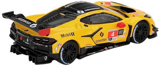 Model Mașină Chevrolet Corvette Z06 Gt3.r #4 Corvette Racing 2025 1:64 Mini GT Mgt01197-l