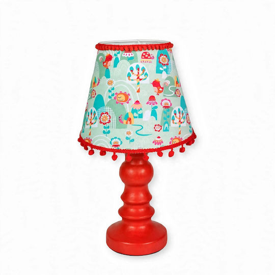 Kinder Tischlampe Nachttischlampe 25x18x15cm