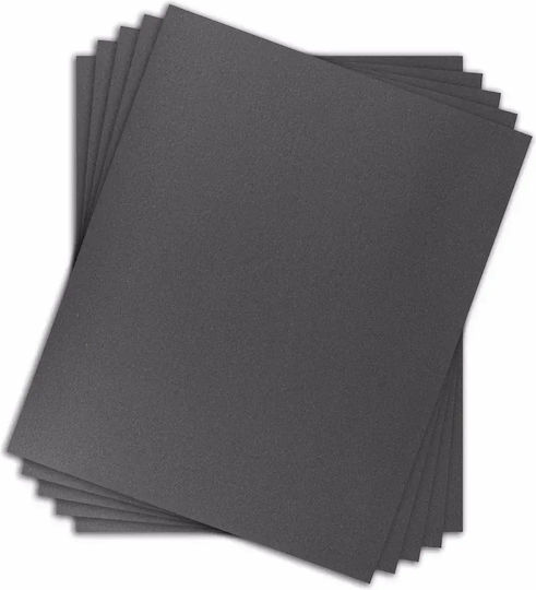 Angelus Sand Paper 220x280mm Set 5 Pieces