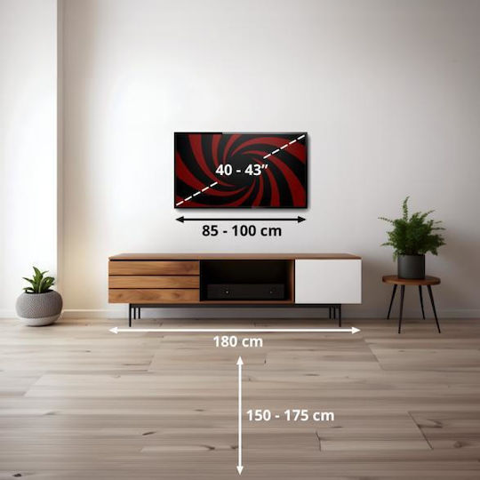 Sharp Smart TV 43" 4K UHD QLED 43HP5465E HDR (2025)