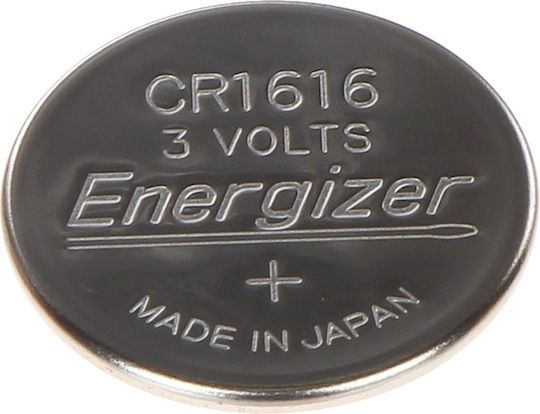 Energizer Μπαταρία Λιθίου Ρολογιών CR1616 3V 1τμχ