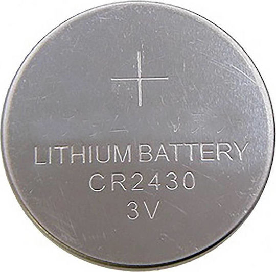 MediaRange Lithium Coin Cell Μπαταρία CR2430 3V 1τμχ