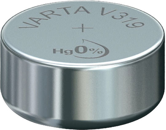 Varta V319 Batterie Silber-Oxid für Uhren SR64 1.55V 1Stück