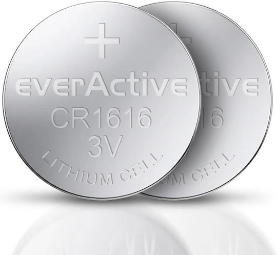 EverActive Batterien Lithium für Uhren CR1616 3V 5Stück