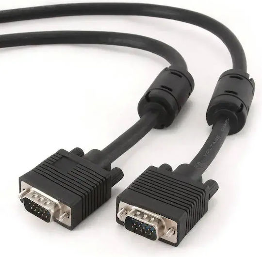 Cablexpert Cablu VGA - VGA Negru 30m (CC-PPVGA-30M-B)