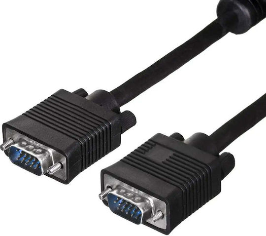 Cablexpert VGA male to VGA male Black 5m Cable (CC-PPVGA-5M-B)